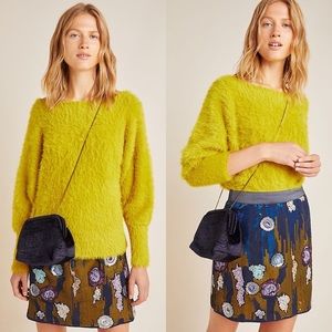 Anthropologie Ember Eyelash Sweater